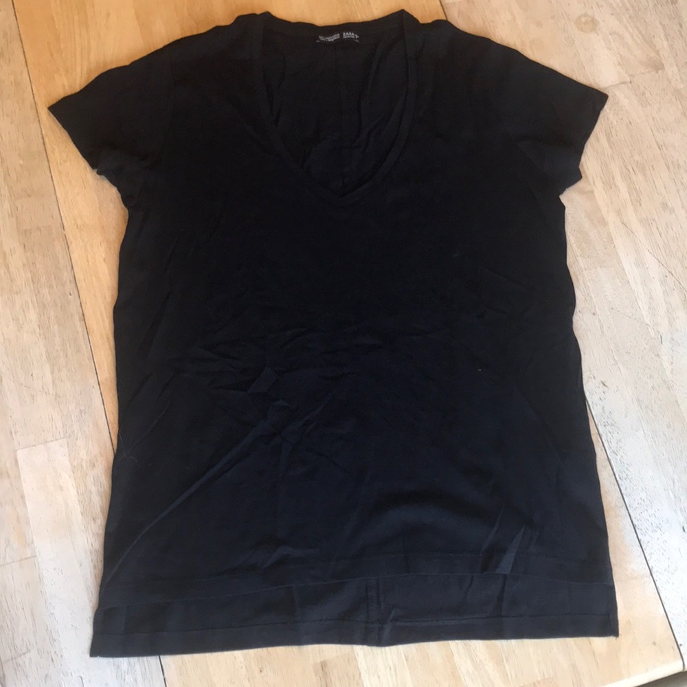Zara Black V-Neck